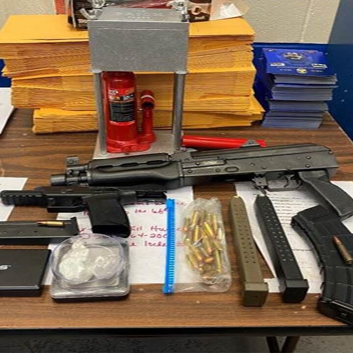 LMPD seized guns